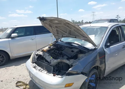 2005 Ford Focus Zx4 from USA, damaged, VIN 1FAFP34N15W281717